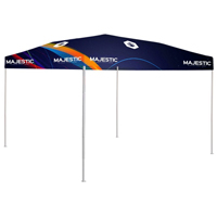 Economy Pop-Up Tent (10’ x 10’) - Custom Print